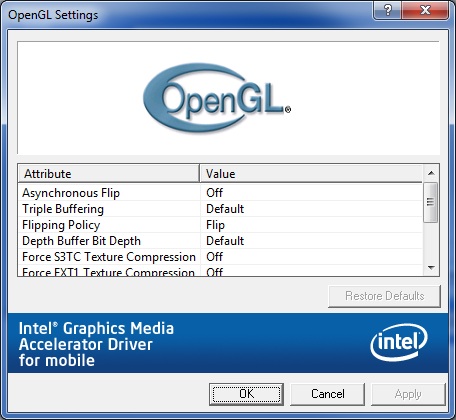 Intel Graphics Media Accelerator X3000 Driver For Mac